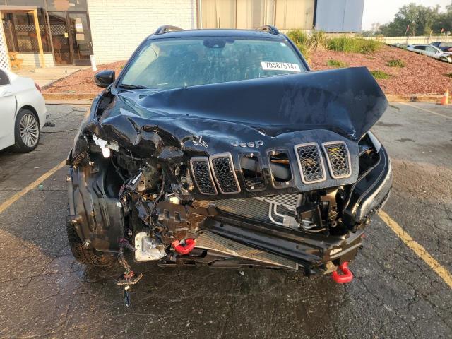 1C4PJMBX9ND504883 - 2022 JEEP CHEROKEE TRAILHAWK BLACK photo 5