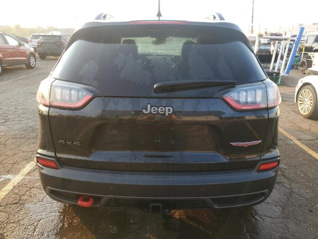 1C4PJMBX9ND504883 - 2022 JEEP CHEROKEE TRAILHAWK BLACK photo 6