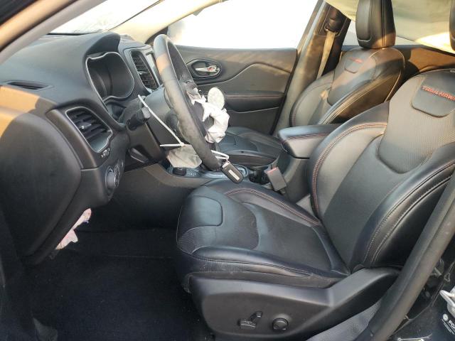 1C4PJMBX9ND504883 - 2022 JEEP CHEROKEE TRAILHAWK BLACK photo 7