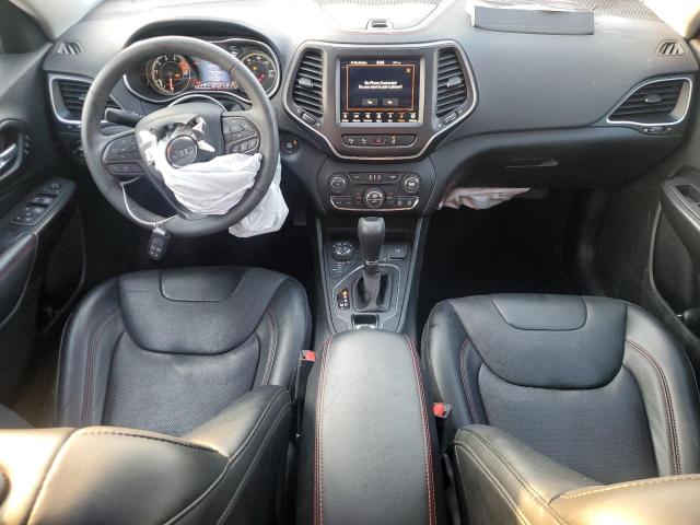 1C4PJMBX9ND504883 - 2022 JEEP CHEROKEE TRAILHAWK BLACK photo 8