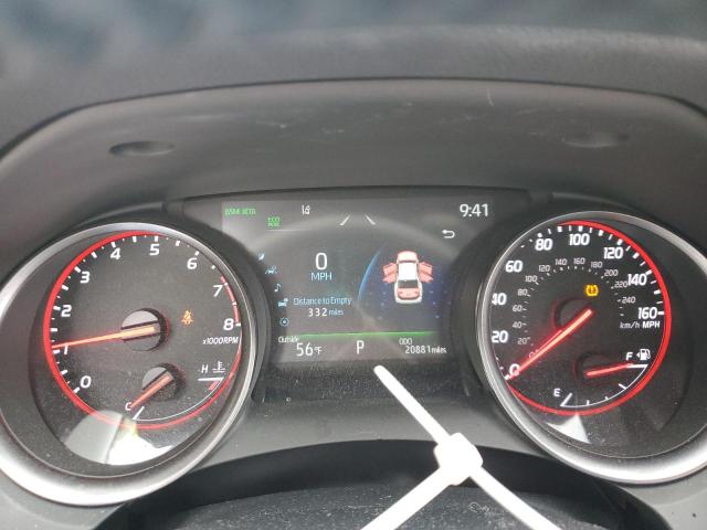 4T1K61AK2PU786069 - 2023 TOYOTA CAMRY XSE 白色 照片 9