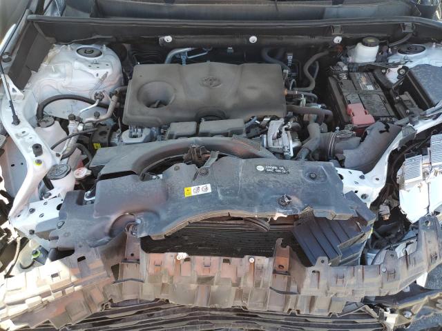 2T3F1RFVXMW196092 - 2021 TOYOTA RAV4 LE WHITE photo 12