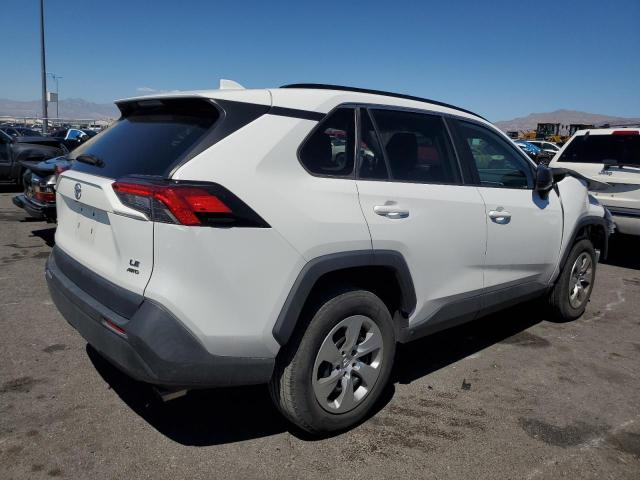 2T3F1RFVXMW196092 - 2021 TOYOTA RAV4 LE WHITE photo 3