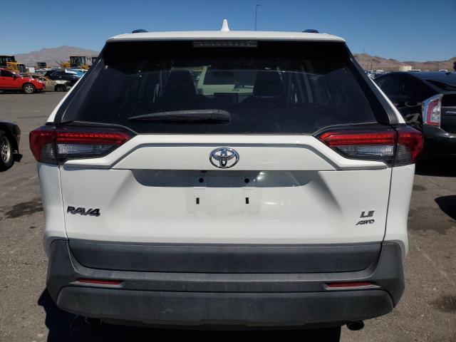2T3F1RFVXMW196092 - 2021 TOYOTA RAV4 LE WHITE photo 6