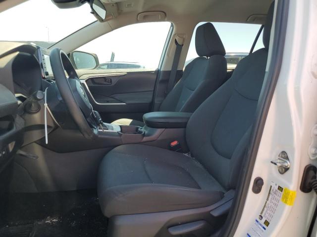 2T3F1RFVXMW196092 - 2021 TOYOTA RAV4 LE WHITE photo 7