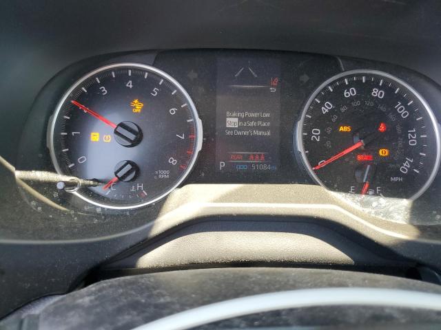 2T3F1RFVXMW196092 - 2021 TOYOTA RAV4 LE WHITE photo 9