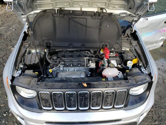 ZACNJDAB6MPN36894 - 2021 JEEP RENEGADE SPORT SILVER photo 11