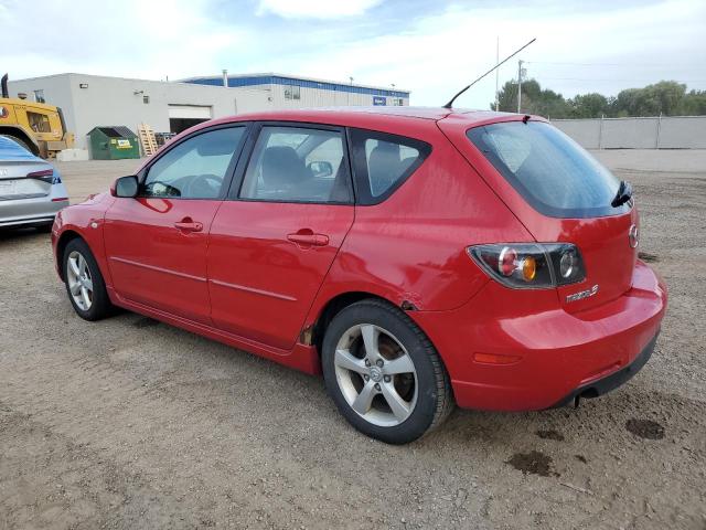 JM1BK143261520877 - 2006 MAZDA 3 HATCHBACK Qırmızı foto 2