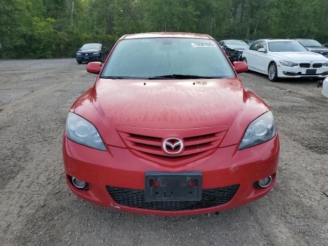 JM1BK143261520877 - 2006 MAZDA 3 HATCHBACK Qırmızı foto 5