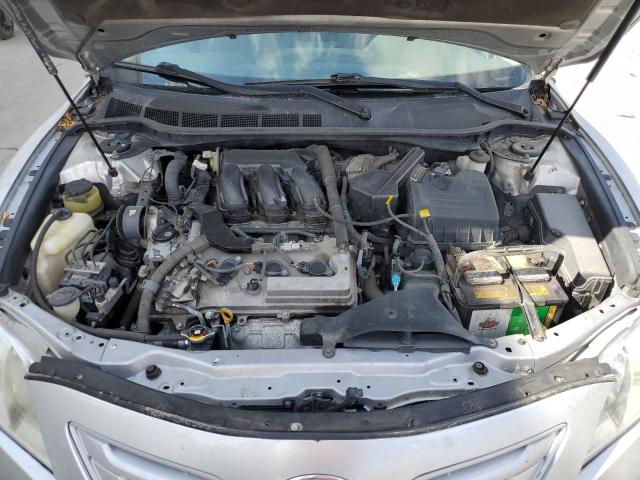 4T1BK46K09U578149 - 2009 TOYOTA CAMRY SE SILVER photo 11