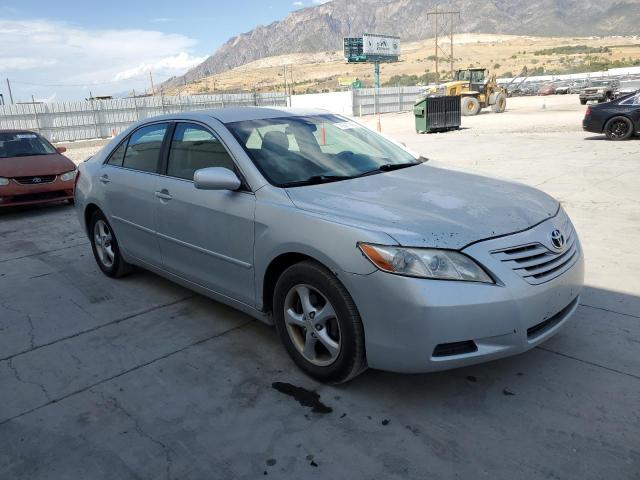 4T1BK46K09U578149 - 2009 TOYOTA CAMRY SE SILVER photo 4