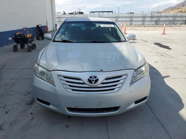4T1BK46K09U578149 - 2009 TOYOTA CAMRY SE SILVER photo 5
