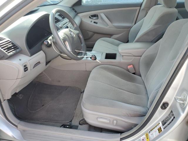 4T1BK46K09U578149 - 2009 TOYOTA CAMRY SE SILVER photo 7