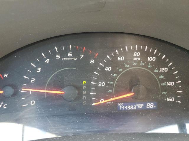 4T1BK46K09U578149 - 2009 TOYOTA CAMRY SE SILVER photo 9