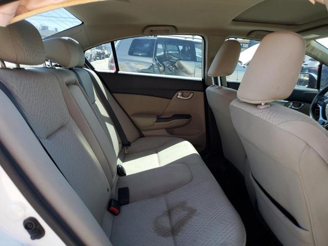 19XFB2F84EE234394 - 2014 HONDA CIVIC EX WHITE photo 10