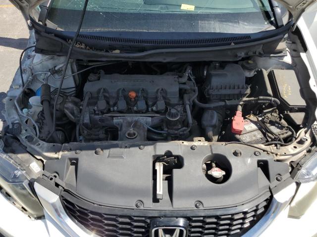 19XFB2F84EE234394 - 2014 HONDA CIVIC EX WHITE photo 11