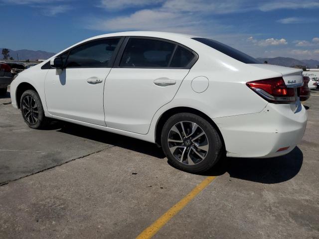 19XFB2F84EE234394 - 2014 HONDA CIVIC EX WHITE photo 2