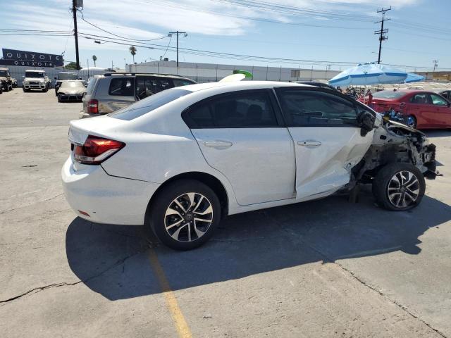 19XFB2F84EE234394 - 2014 HONDA CIVIC EX WHITE photo 3