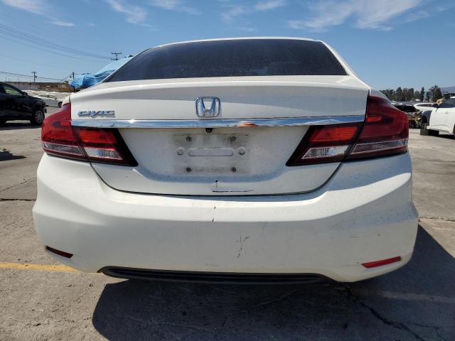 19XFB2F84EE234394 - 2014 HONDA CIVIC EX WHITE photo 6