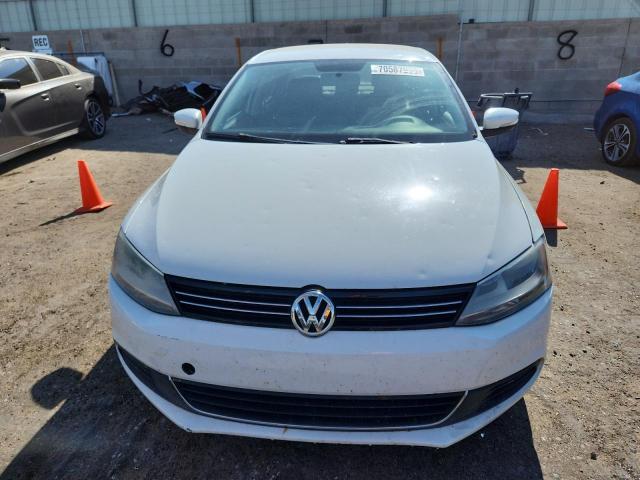 3VWD17AJ4EM287889 - 2014 VOLKSWAGEN JETTA SE WHITE photo 5