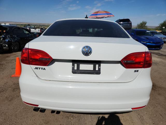 3VWD17AJ4EM287889 - 2014 VOLKSWAGEN JETTA SE WHITE photo 6