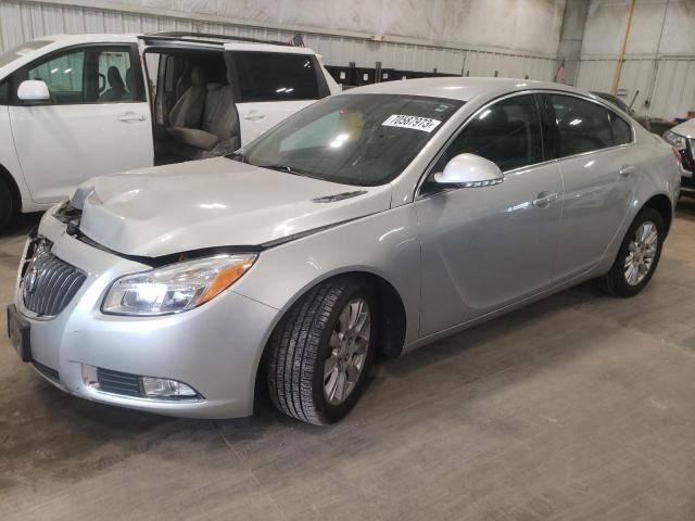 2G4GR5ER5C9148403 - 2012 BUICK REGAL 银色 照片 1