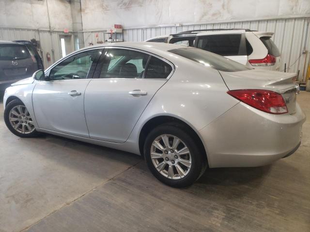 2G4GR5ER5C9148403 - 2012 BUICK REGAL 银色 照片 2