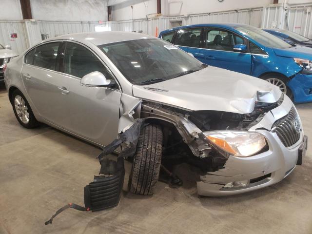 2G4GR5ER5C9148403 - 2012 BUICK REGAL 银色 照片 4