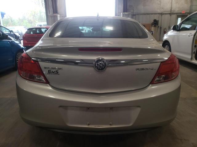 2G4GR5ER5C9148403 - 2012 BUICK REGAL 银色 照片 6