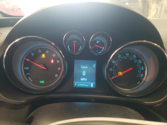 2G4GR5ER5C9148403 - 2012 BUICK REGAL 银色 照片 9