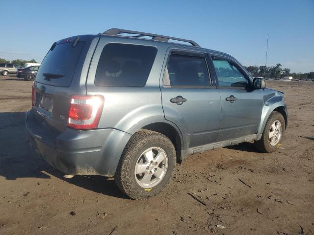 1FMCU9DG5AKC45889 - 2010 FORD ESCAPE XLT 蓝色 照片 3