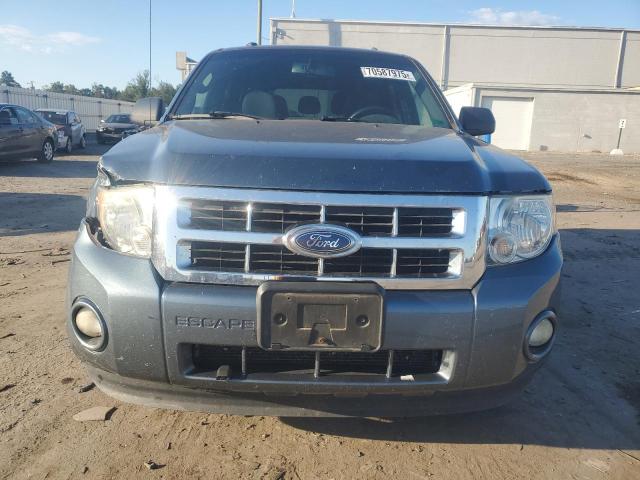 1FMCU9DG5AKC45889 - 2010 FORD ESCAPE XLT 蓝色 照片 5