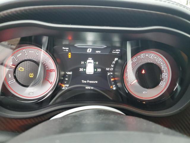 2C3CDZFJ7NH163922 - 2022 DODGE CHALLENGER R/T SCAT PACK GREEN photo 9