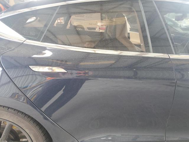 5YJSA1CG2DFP06415 - 2013 TESLA MODEL S BLUE photo 10