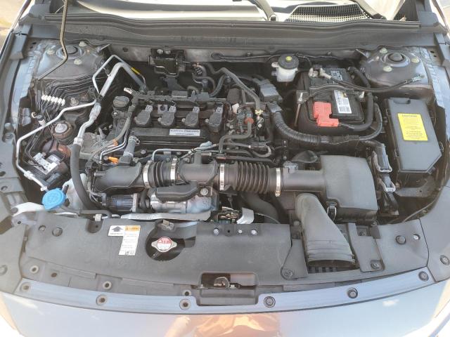 1HGCV1F50JA025954 - 2018 HONDA ACCORD EXL GRAY photo 11