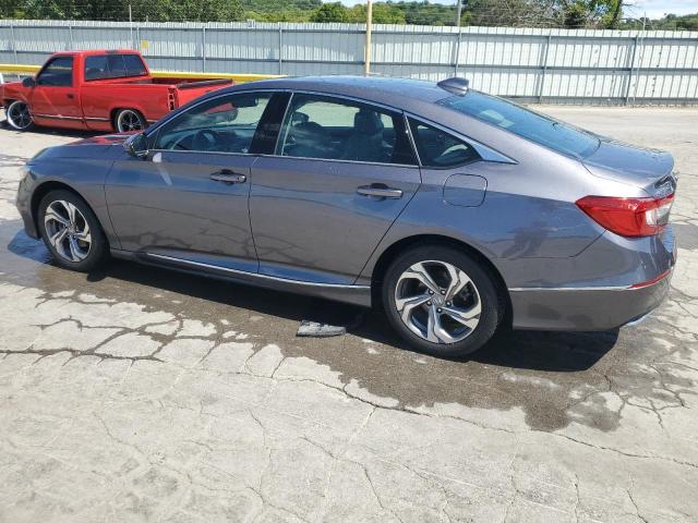 1HGCV1F50JA025954 - 2018 HONDA ACCORD EXL GRAY photo 2
