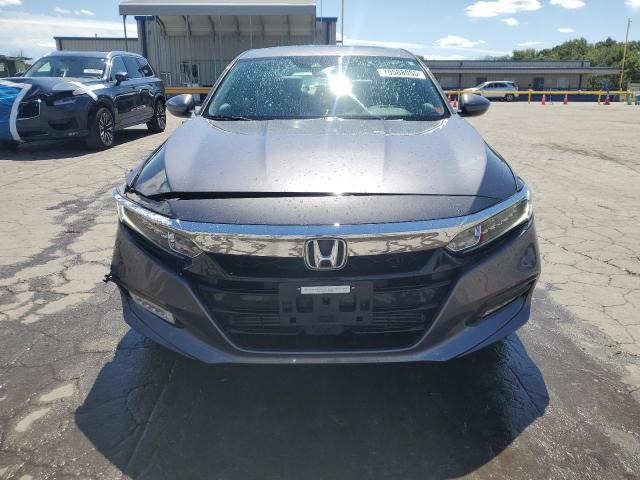 1HGCV1F50JA025954 - 2018 HONDA ACCORD EXL GRAY photo 5