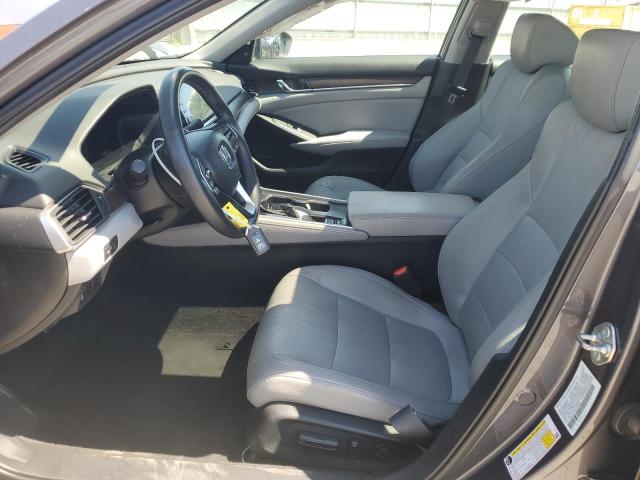 1HGCV1F50JA025954 - 2018 HONDA ACCORD EXL GRAY photo 7