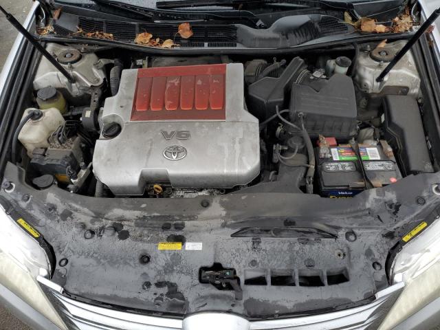 4T1BK3DB0BU406903 - 2011 TOYOTA AVALON BASE Gümüş foto 11