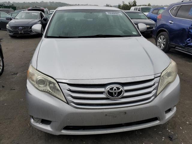 4T1BK3DB0BU406903 - 2011 TOYOTA AVALON BASE SILVER photo 5