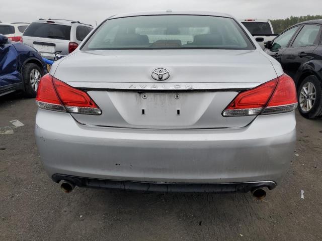 4T1BK3DB0BU406903 - 2011 TOYOTA AVALON BASE SILVER photo 6