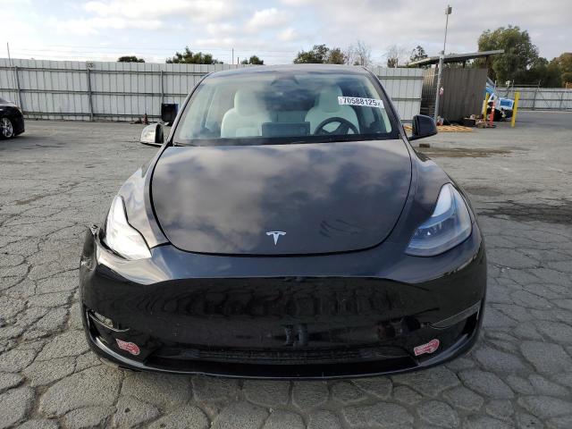 7SAYGDEF1RF166208 - 2024 TESLA MODEL Y BLACK photo 5