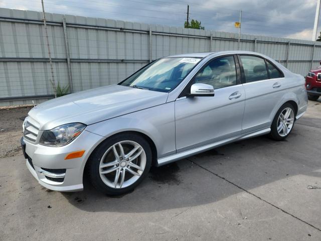 2012 MERCEDES-BENZ C 300 4MATIC, 