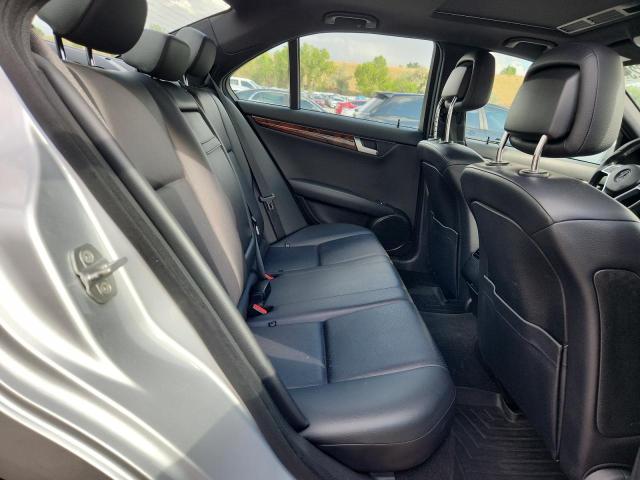 WDDGF8BB7CR207985 - 2012 MERCEDES-BENZ C 300 4MATIC SILVER photo 10