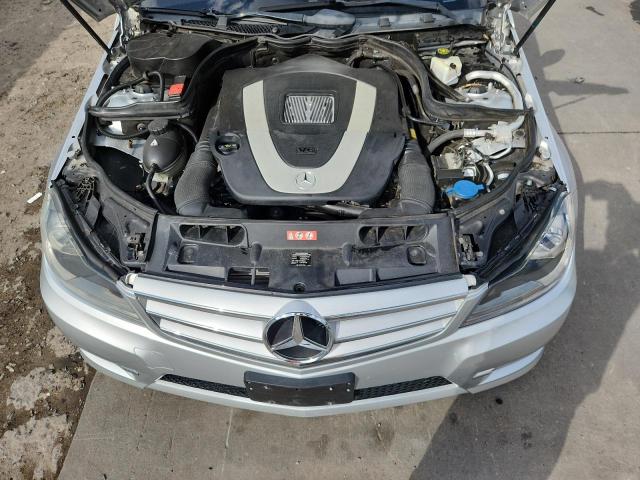 WDDGF8BB7CR207985 - 2012 MERCEDES-BENZ C 300 4MATIC SILVER photo 11