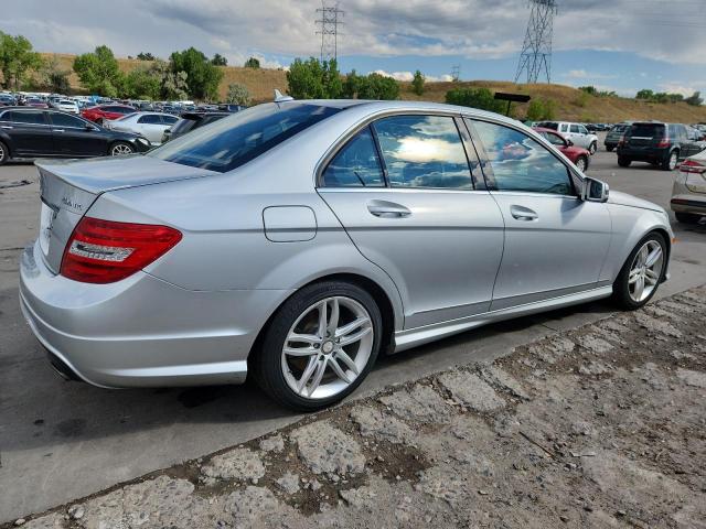 WDDGF8BB7CR207985 - 2012 MERCEDES-BENZ C 300 4MATIC SILVER photo 3