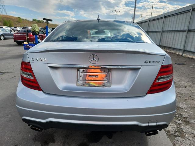 WDDGF8BB7CR207985 - 2012 MERCEDES-BENZ C 300 4MATIC SILVER photo 6