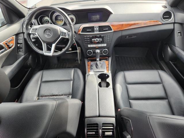 WDDGF8BB7CR207985 - 2012 MERCEDES-BENZ C 300 4MATIC SILVER photo 8