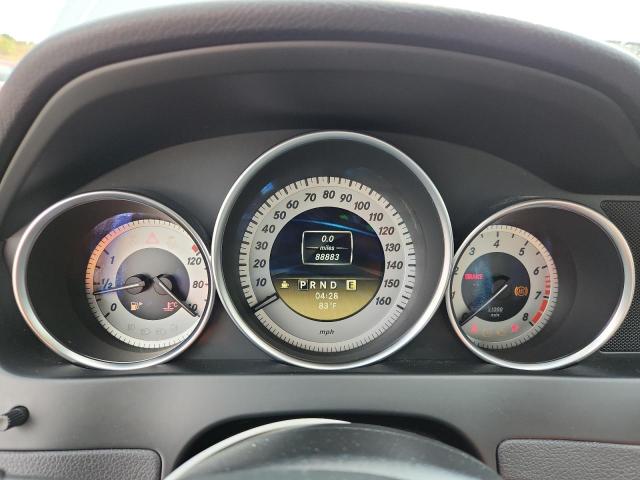 WDDGF8BB7CR207985 - 2012 MERCEDES-BENZ C 300 4MATIC SILVER photo 9