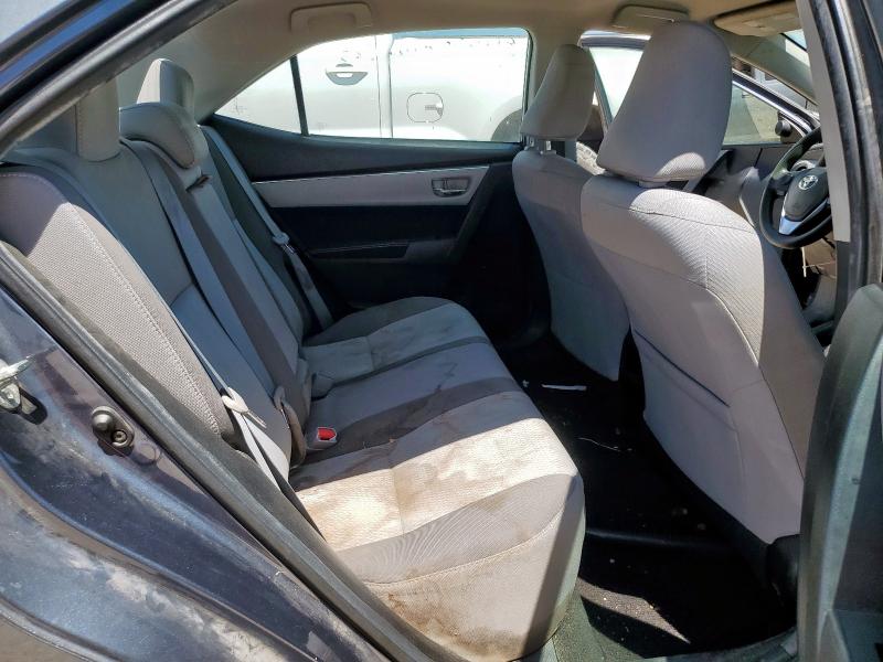 5YFBURHE8JP823784 - 2018 TOYOTA COROLLA L 蓝色 照片 10